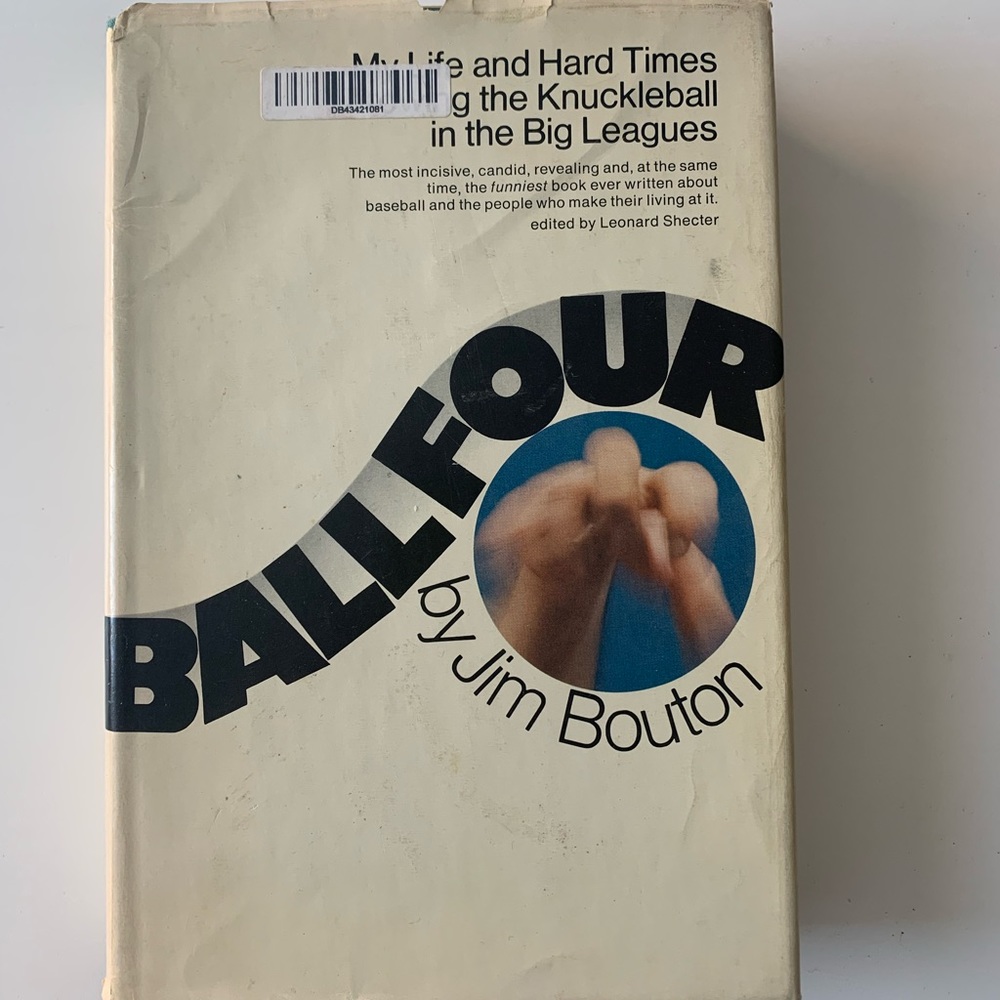 Ball Four by Jim Bouton